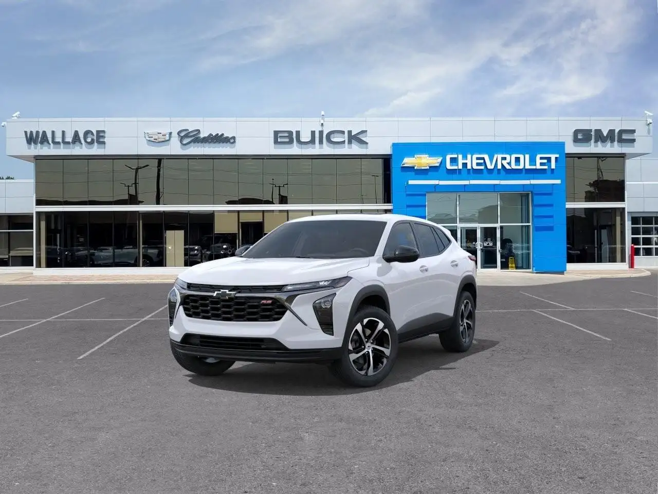 Chevrolet Trax fotografie Chevrolet Trax