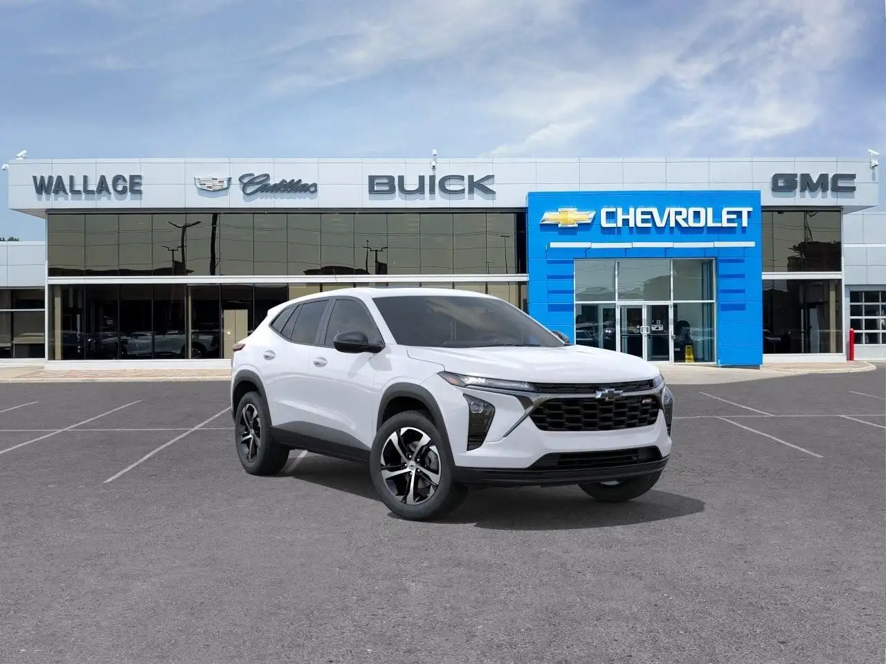 Chevrolet Trax fotografie Chevrolet Trax
