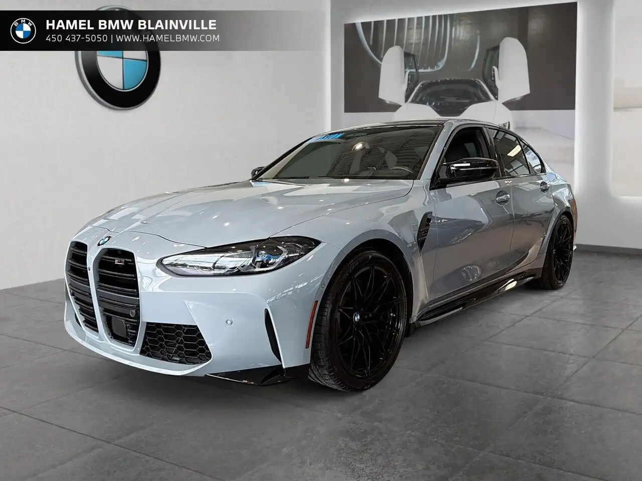2022 BMW M3