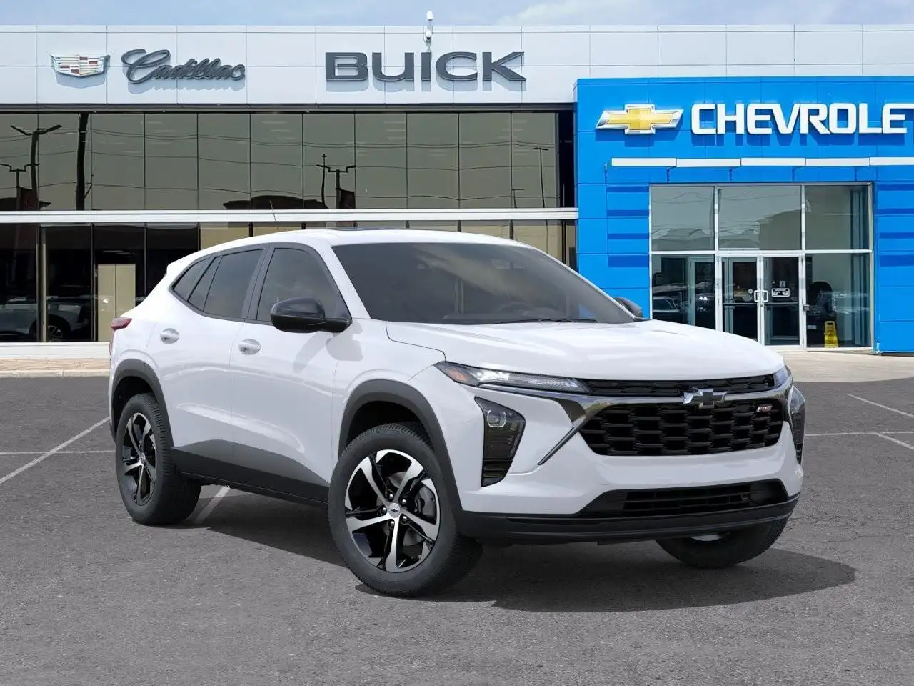 Chevrolet Trax fotografie Chevrolet Trax