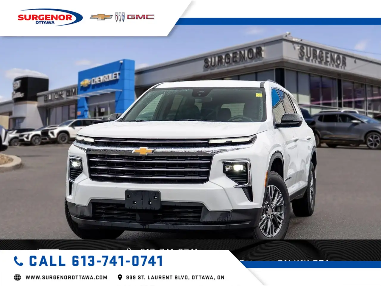 Chevrolet Traverse снимка Chevrolet Traverse