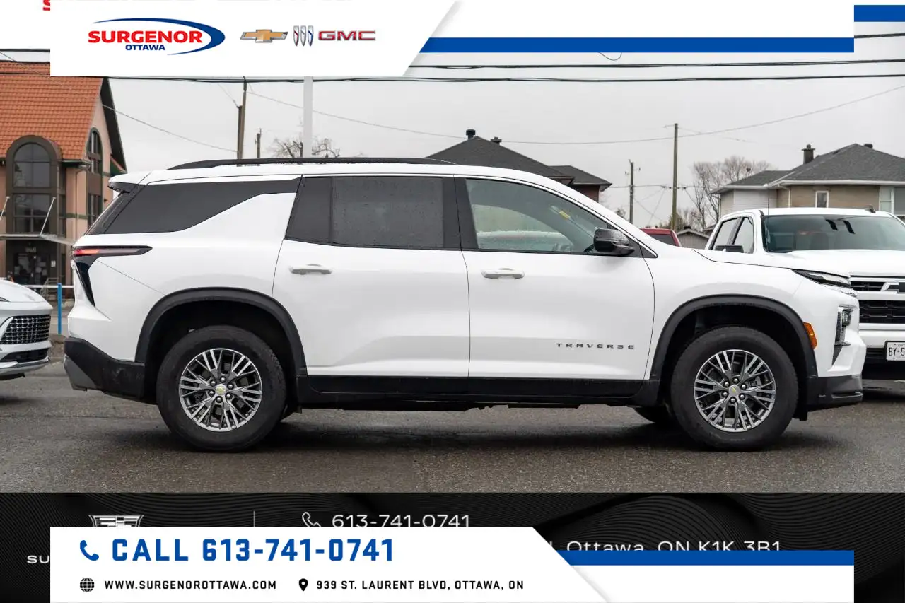 Chevrolet Traverse снимка Chevrolet Traverse