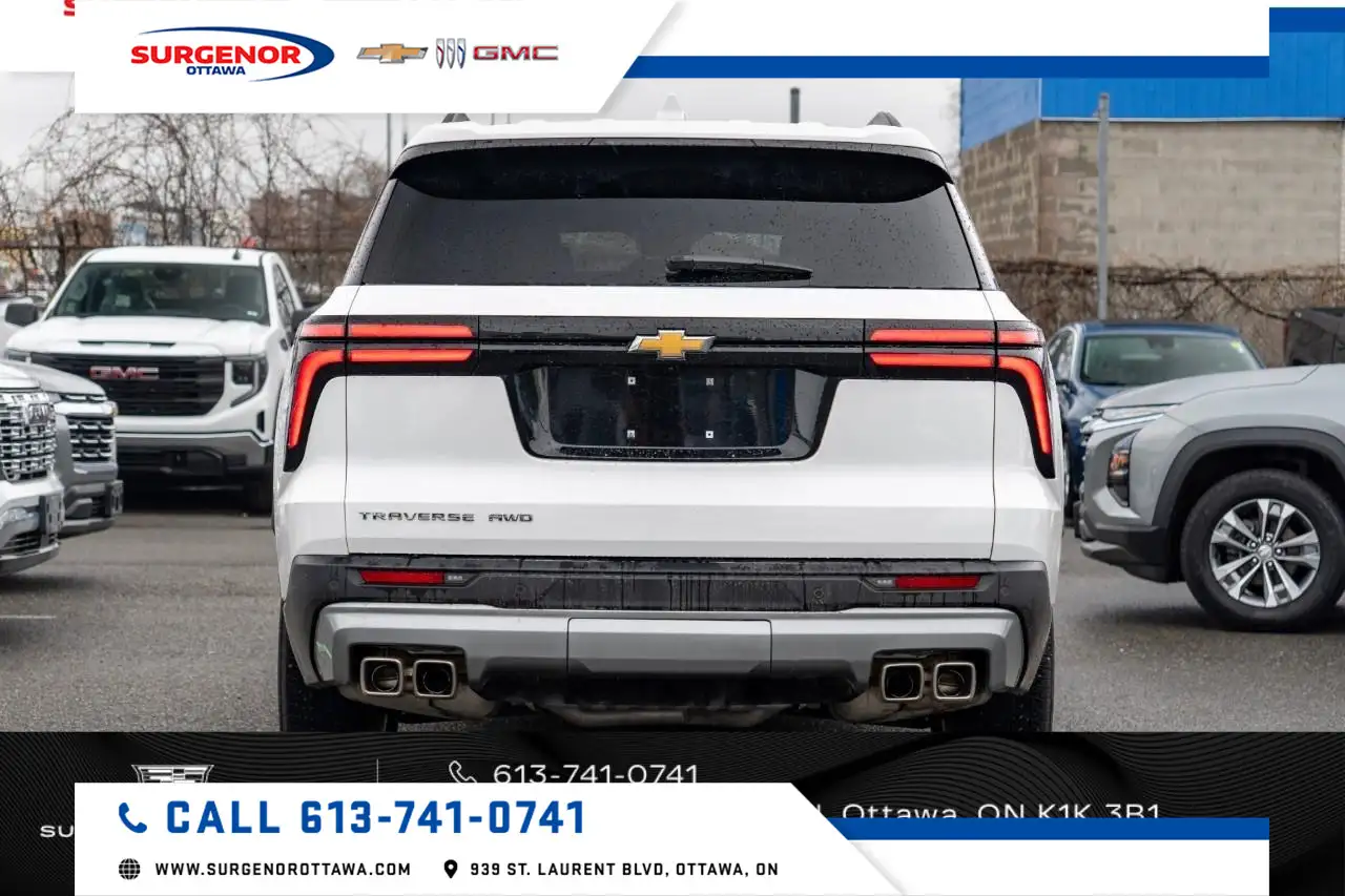 Chevrolet Traverse снимка Chevrolet Traverse