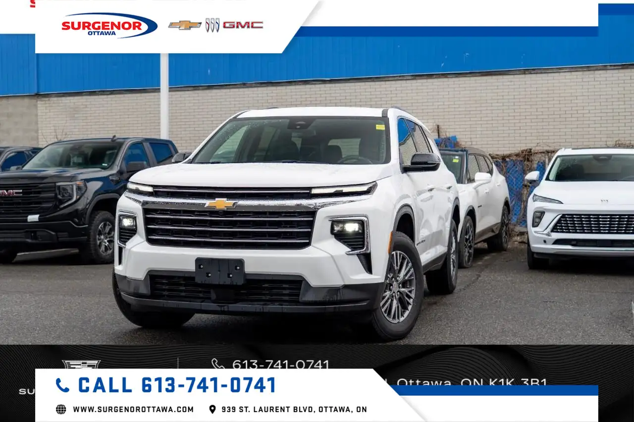 Chevrolet Traverse снимка Chevrolet Traverse