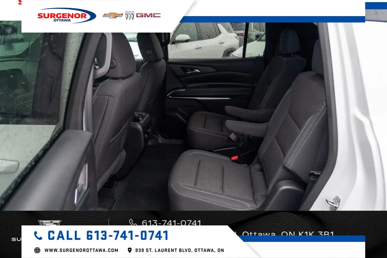 Chevrolet Traverse снимка Chevrolet Traverse