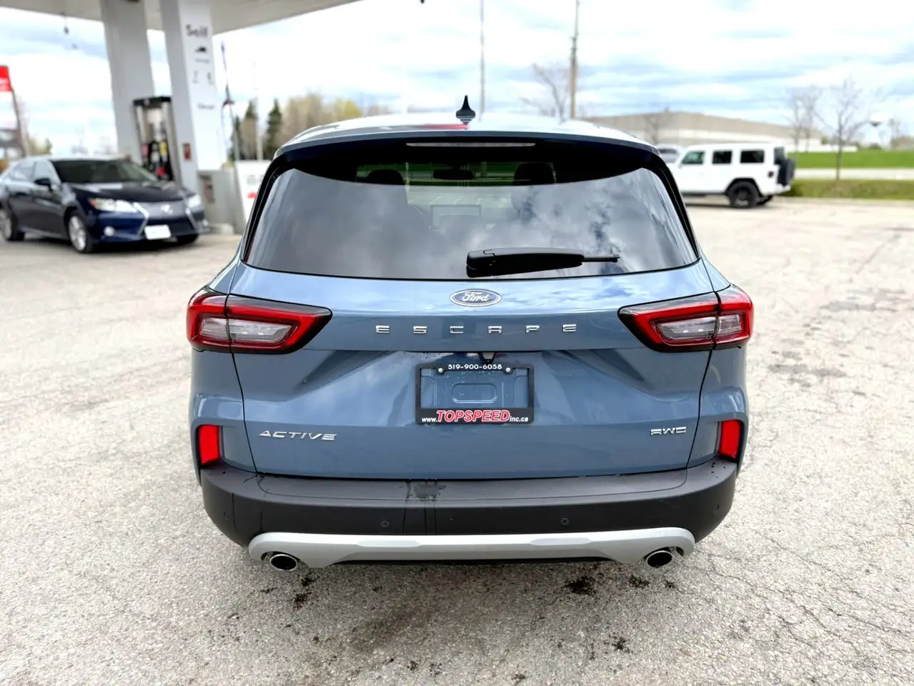 Ford Escape снимка Ford Escape