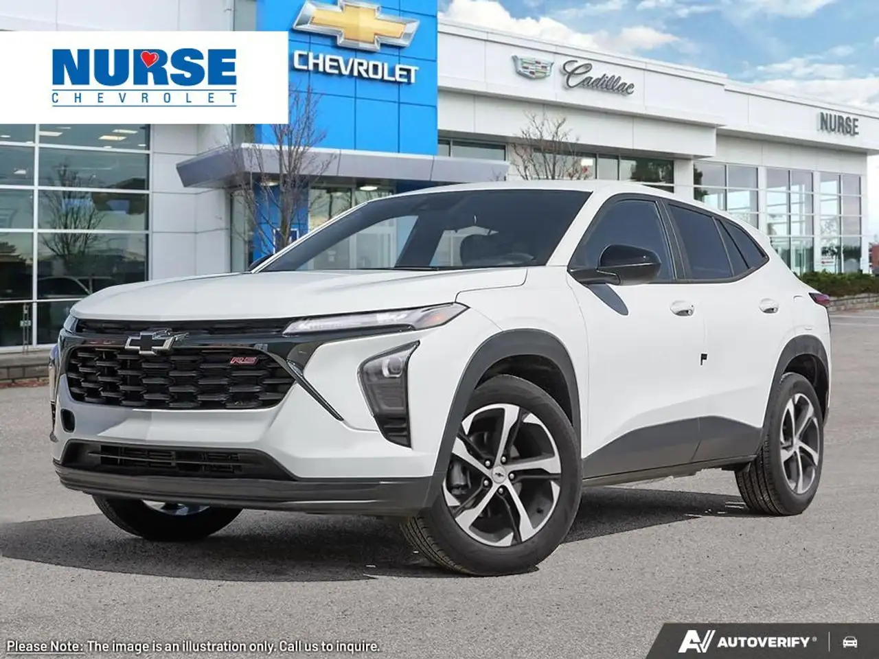 2026 Chevrolet Trax