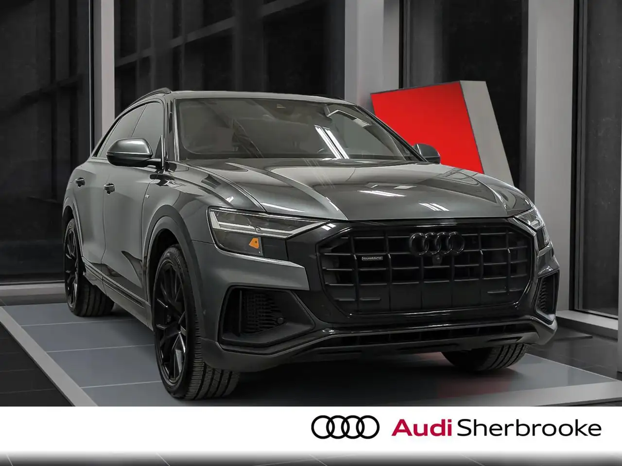Audi Q8 fotografie Audi Q8