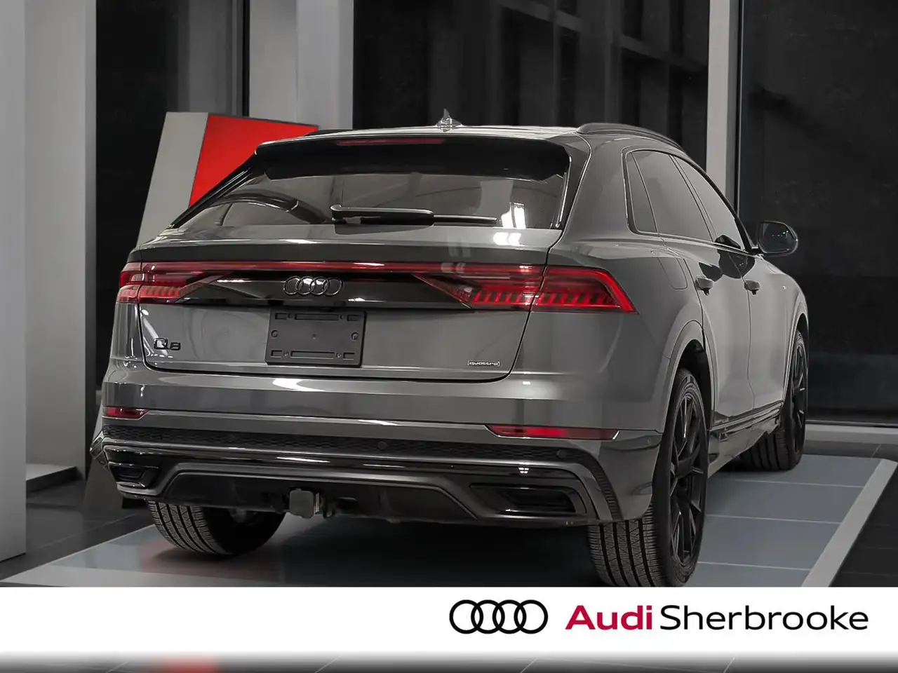 Audi Q8 fotografie Audi Q8