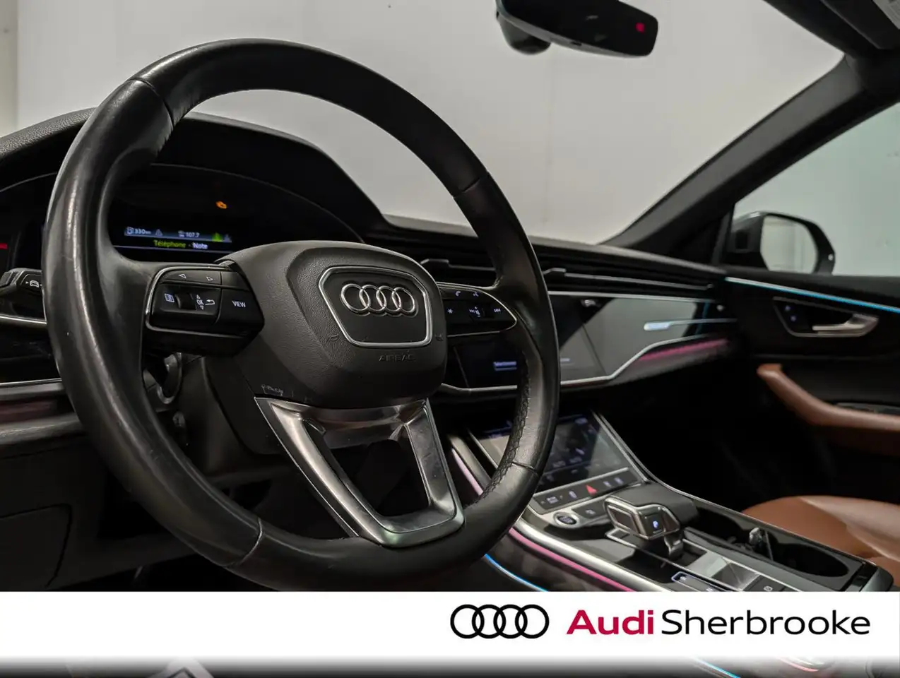 Audi Q8 fotografie Audi Q8