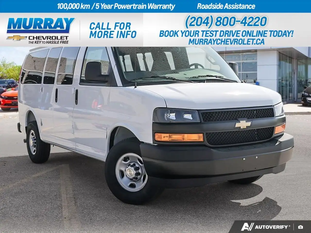2026 Chevrolet Express Passenger