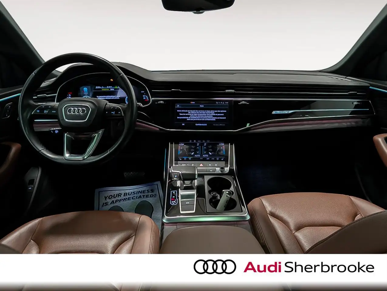 Audi Q8 fotografie Audi Q8