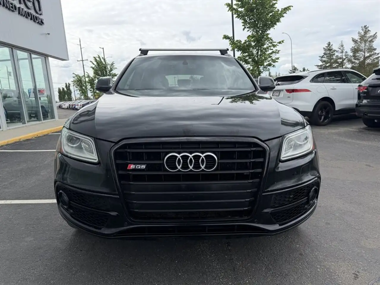 Audi SQ5 снимка Audi SQ5