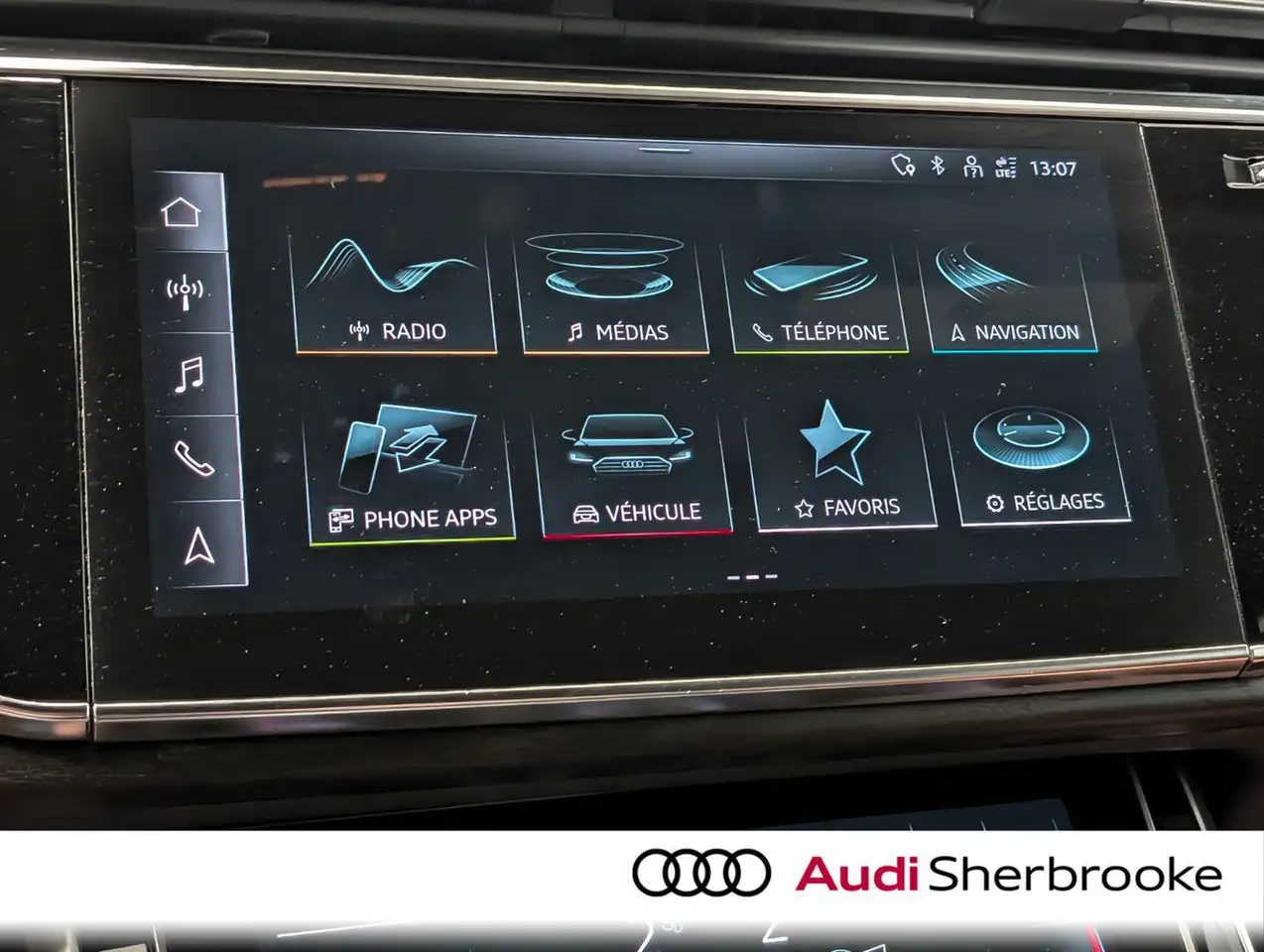 Audi Q8 fotografie Audi Q8