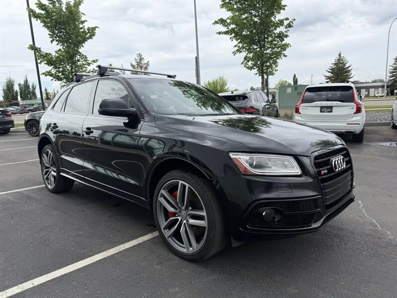 Audi SQ5 снимка Audi SQ5