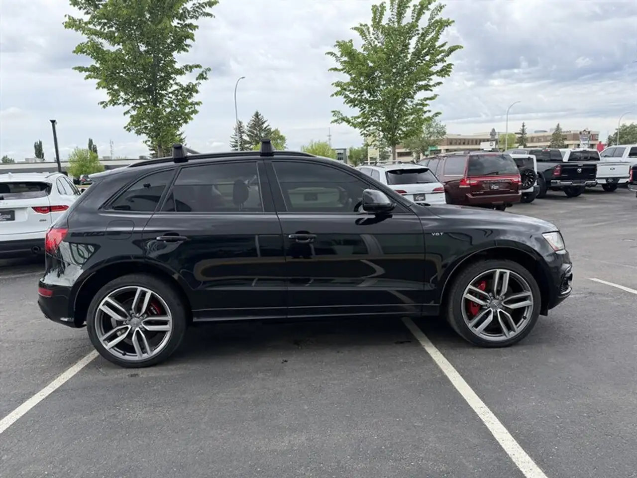 Audi SQ5 снимка Audi SQ5