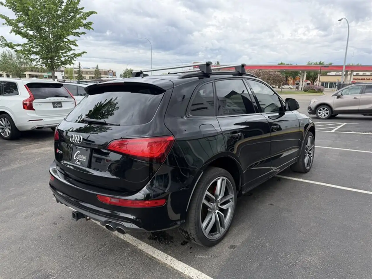 Audi SQ5 снимка Audi SQ5