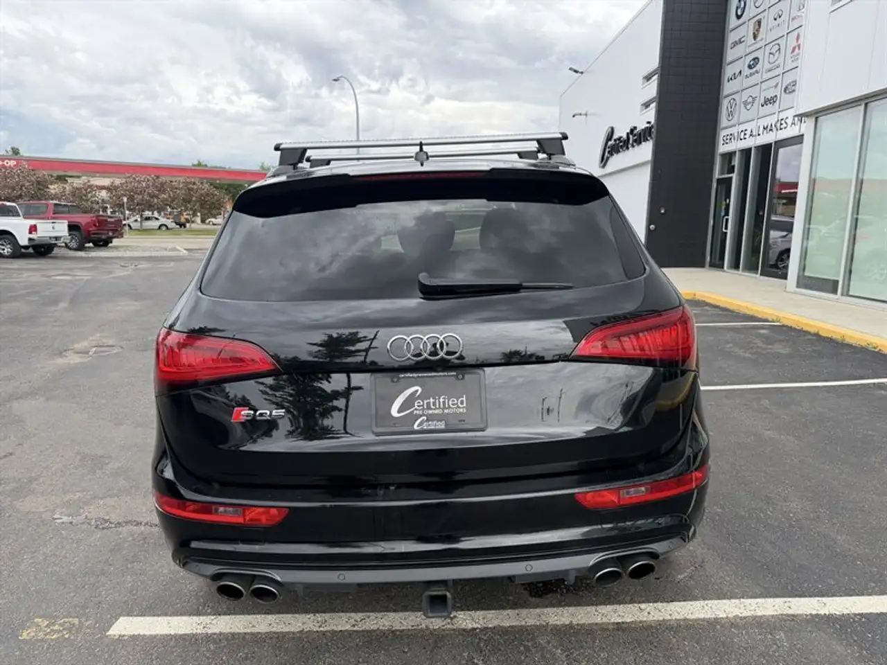Audi SQ5 снимка Audi SQ5
