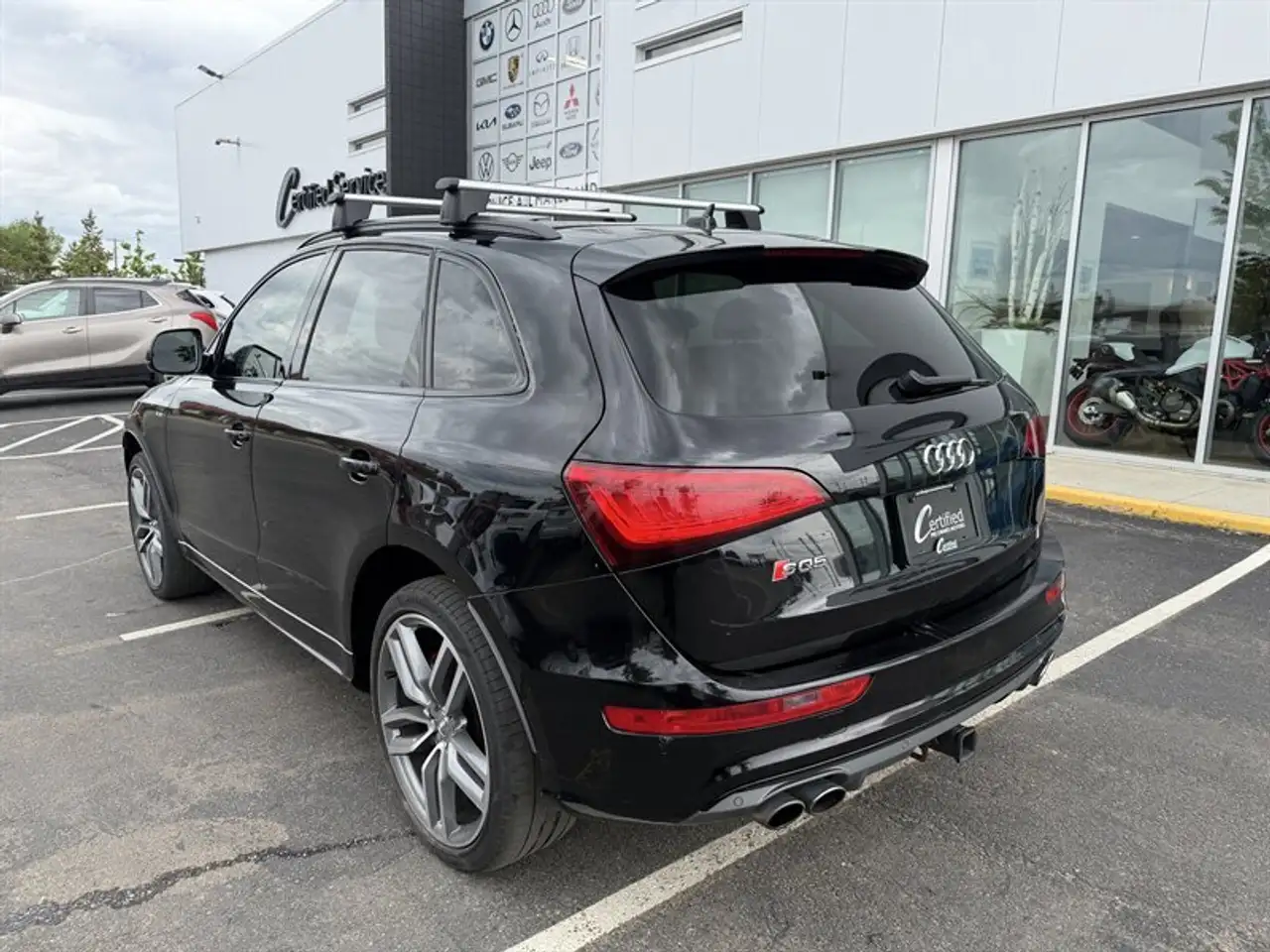 Audi SQ5 снимка Audi SQ5