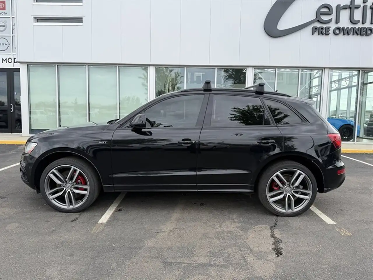 Audi SQ5 снимка Audi SQ5