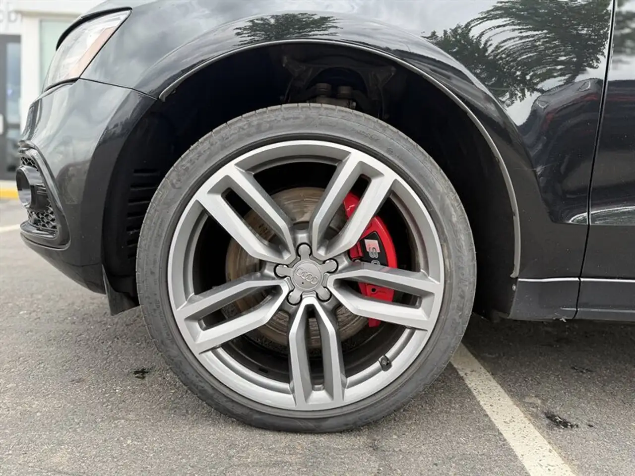 Audi SQ5 снимка Audi SQ5