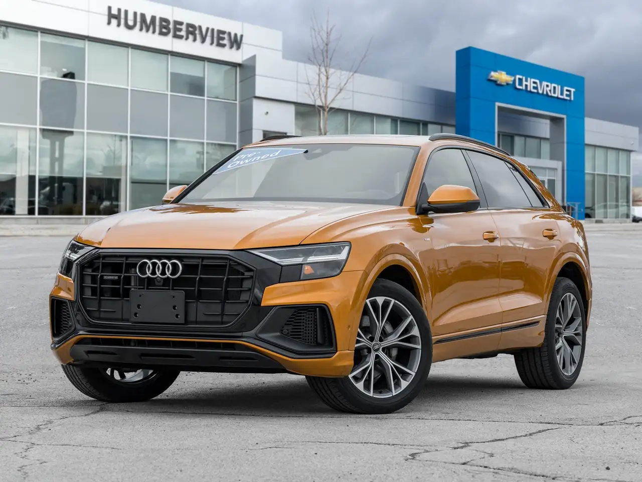 2022 Audi Q8 fotografie 2022 Audi Q8