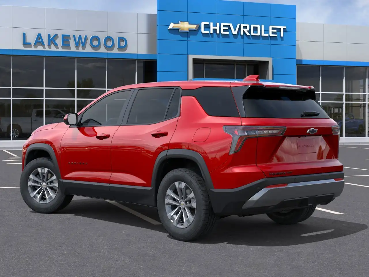 Chevrolet Equinox photo Chevrolet Equinox