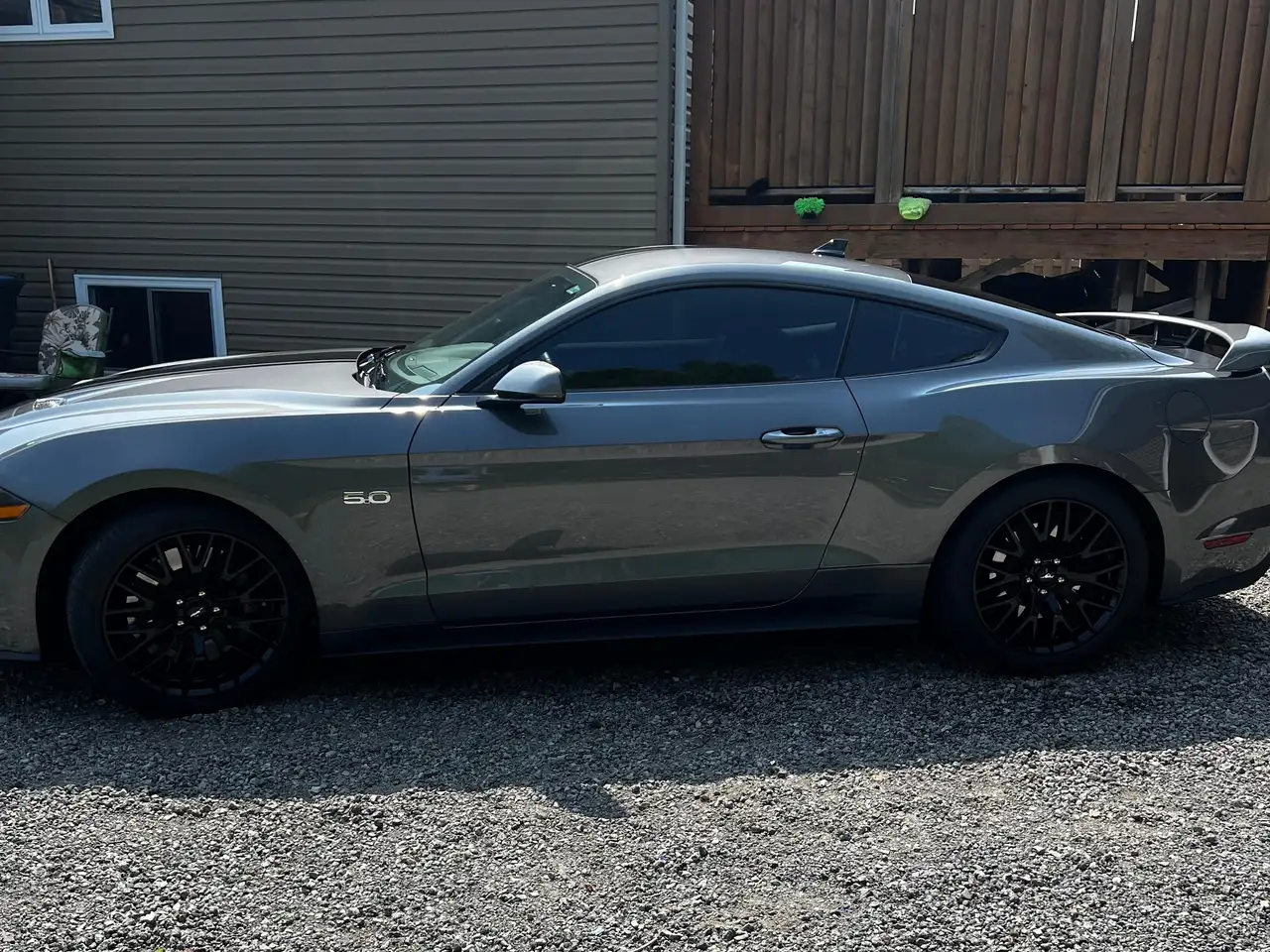 Ford Mustang снимка Ford Mustang