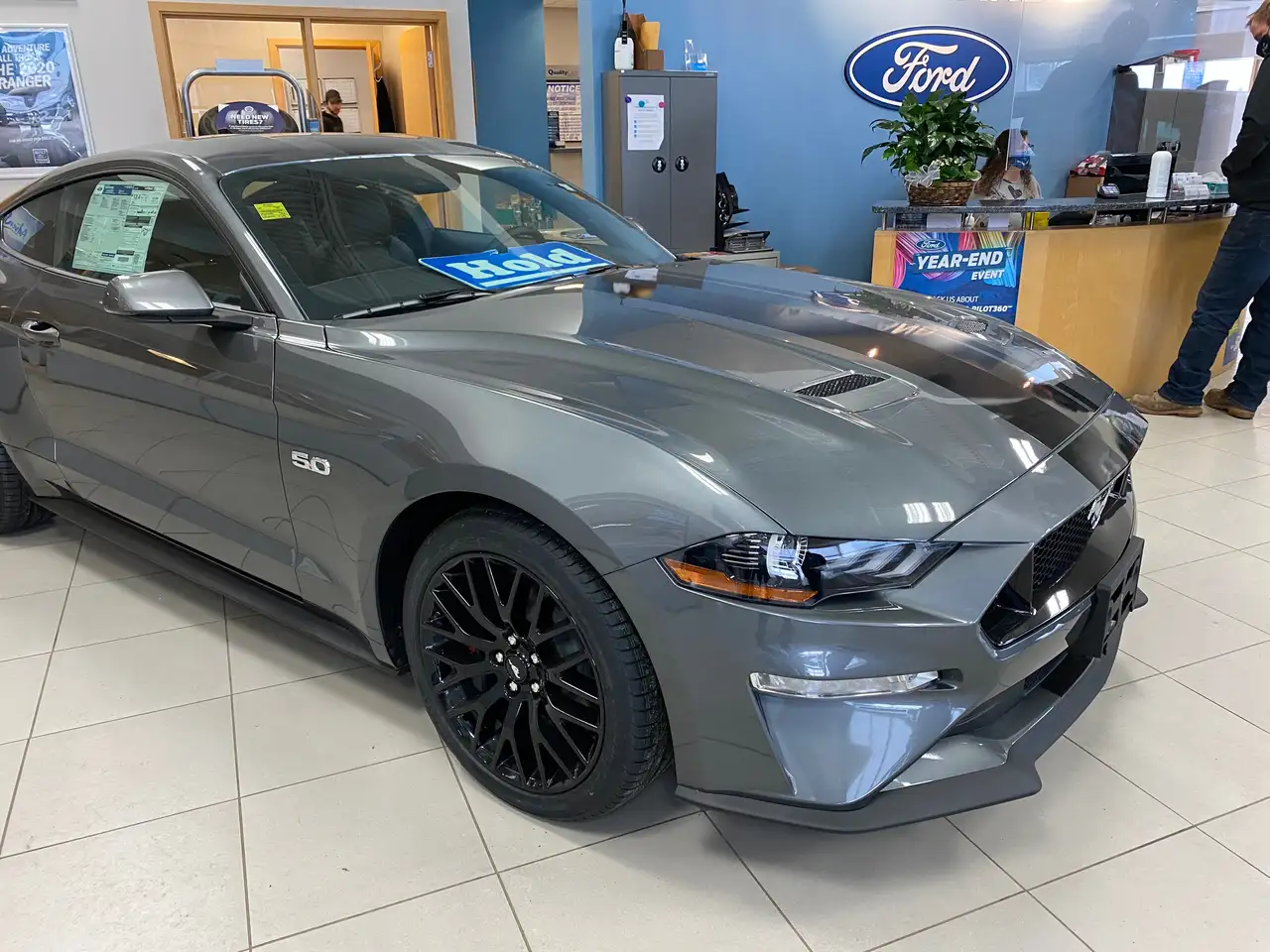 Ford Mustang снимка Ford Mustang