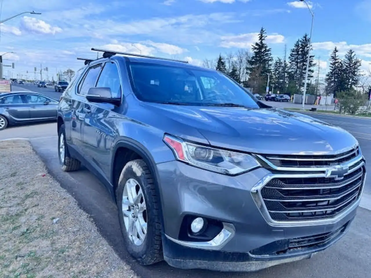 Chevrolet Traverse fotografie Chevrolet Traverse
