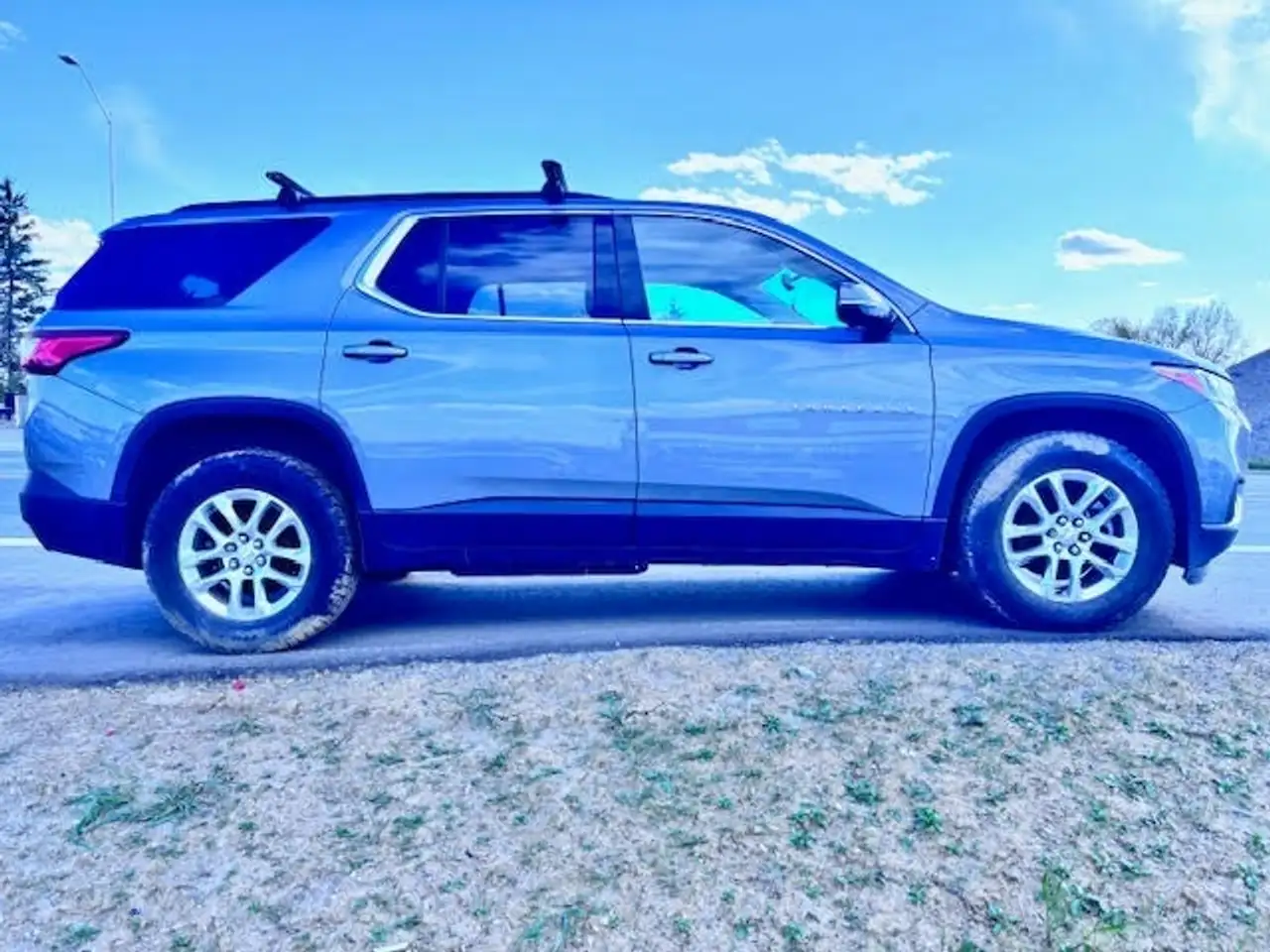 Chevrolet Traverse fotografie Chevrolet Traverse