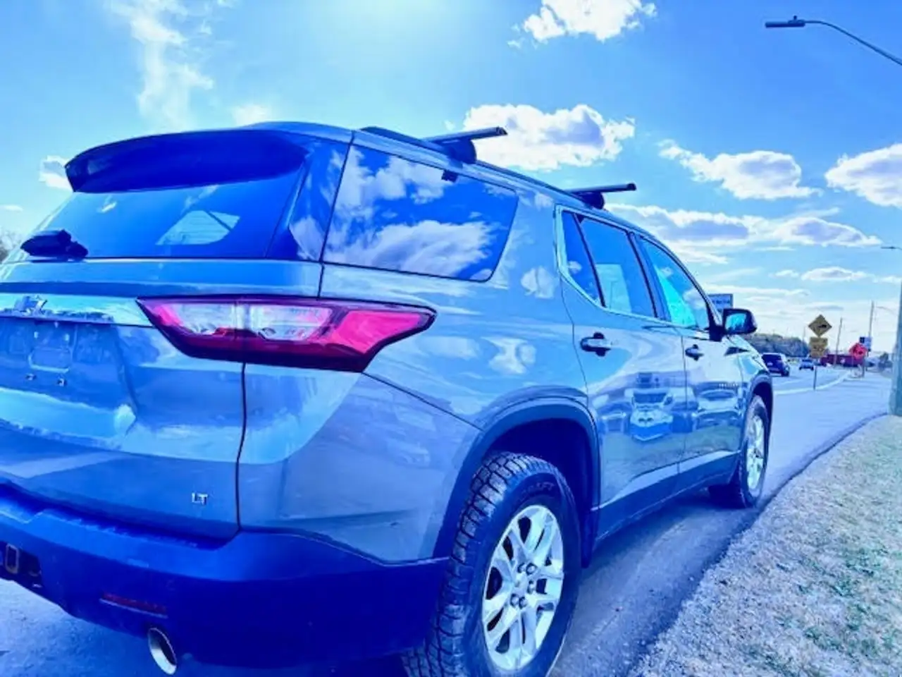 Chevrolet Traverse fotografie Chevrolet Traverse