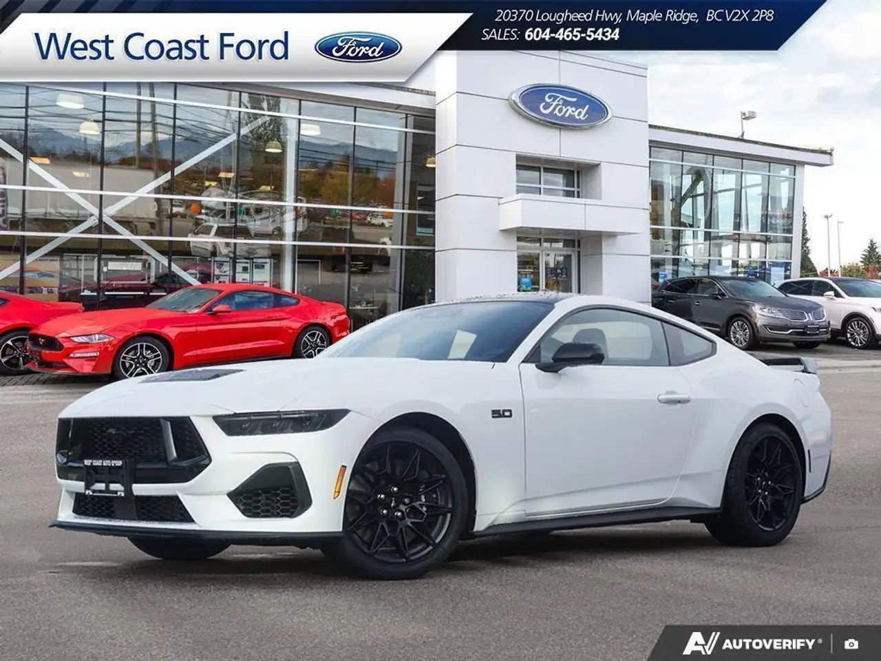 Ford Mustang снимка Ford Mustang