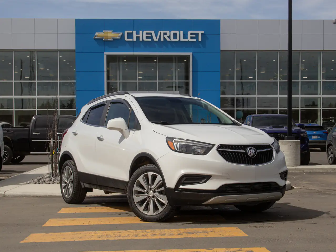 Buick Encore fotografie Buick Encore