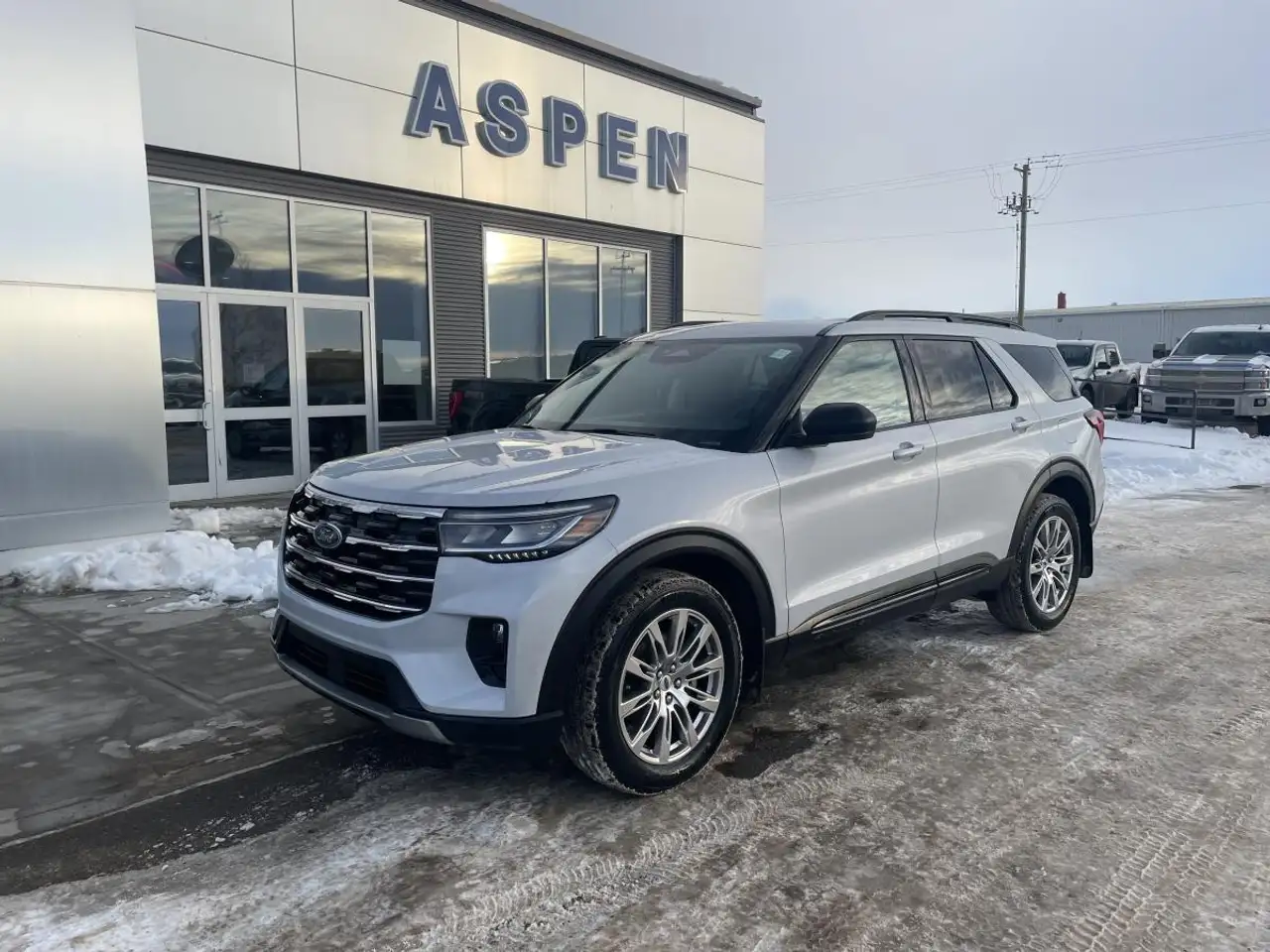 2026 Ford Explorer