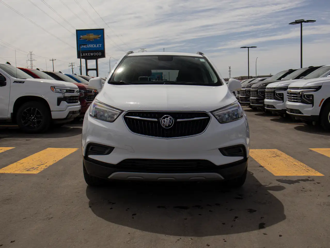 Buick Encore fotografie Buick Encore