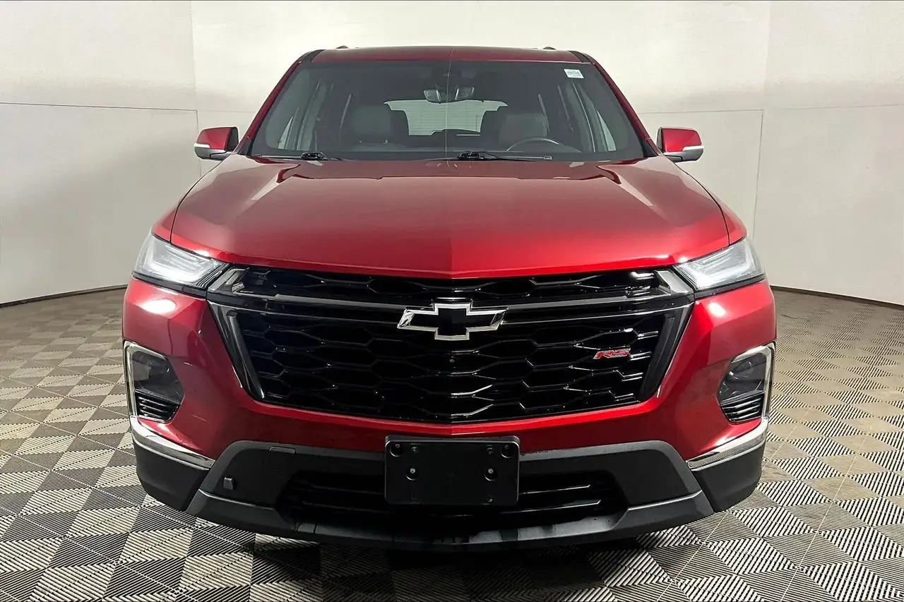 Chevrolet Traverse fotografie Chevrolet Traverse