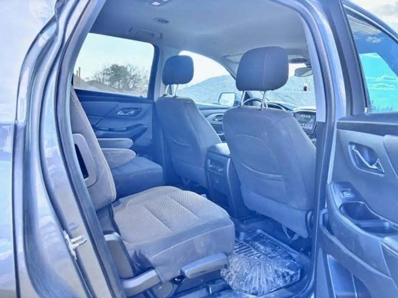 Chevrolet Traverse fotografie Chevrolet Traverse