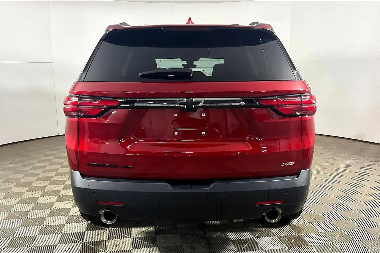 Chevrolet Traverse fotografie Chevrolet Traverse