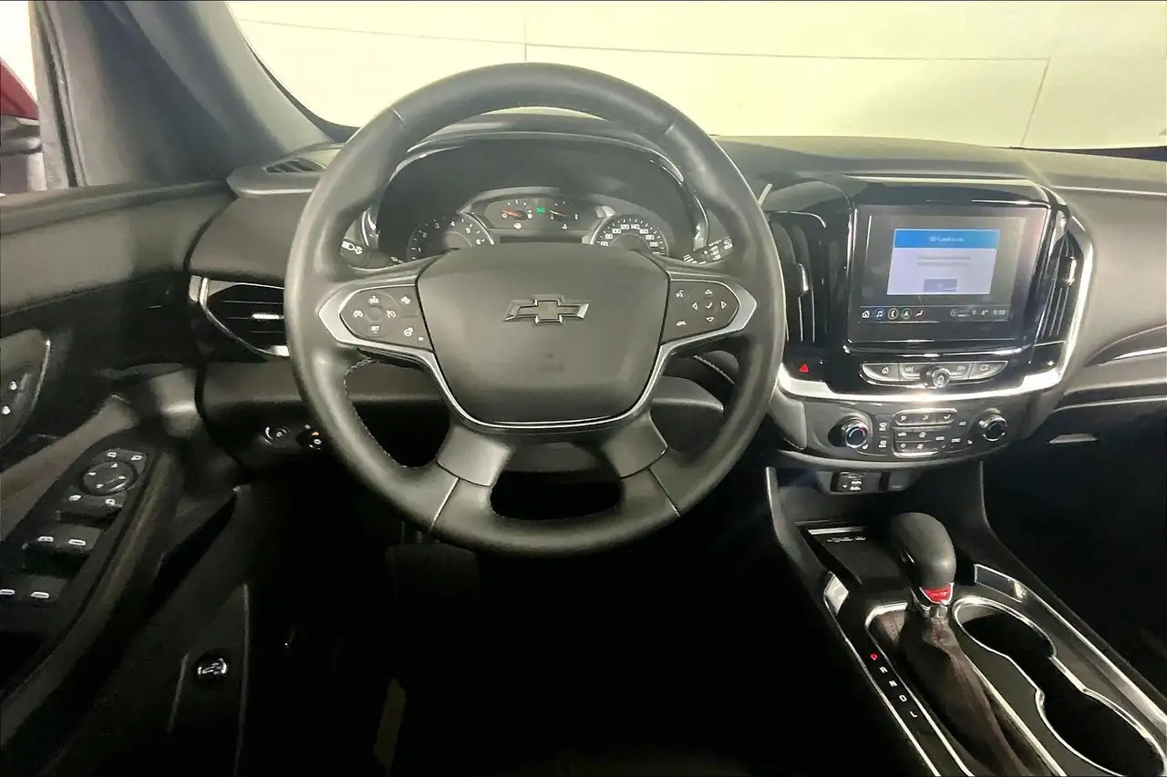 Chevrolet Traverse fotografie Chevrolet Traverse