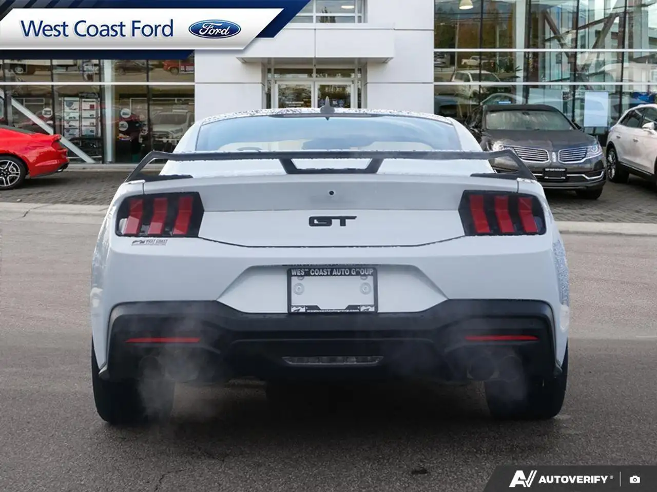 Ford Mustang снимка Ford Mustang