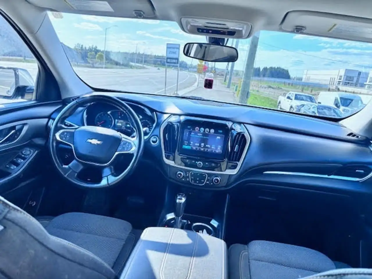 Chevrolet Traverse fotografie Chevrolet Traverse