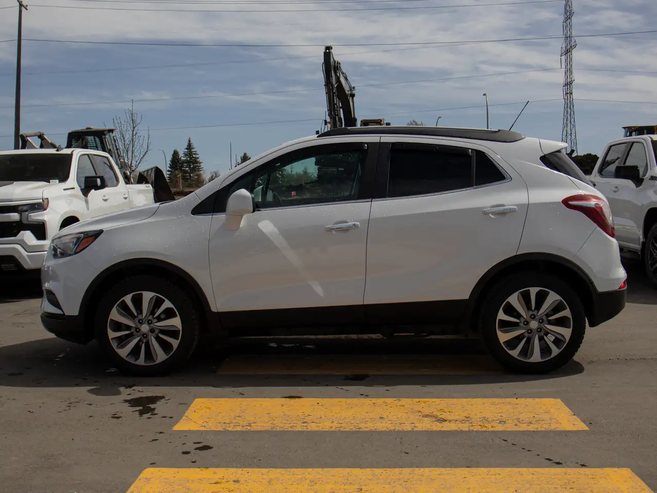 Buick Encore fotografie Buick Encore