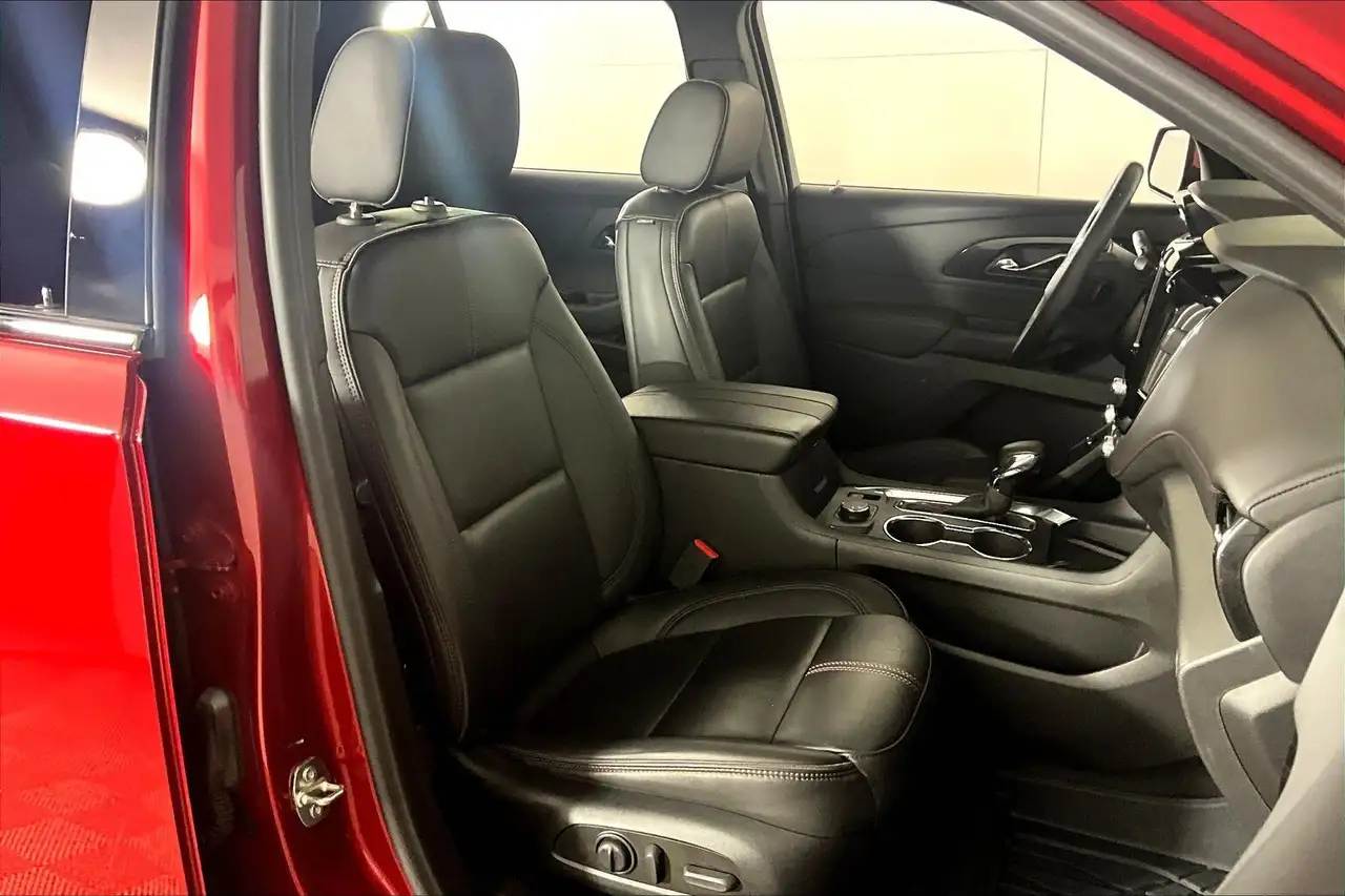 Chevrolet Traverse fotografie Chevrolet Traverse