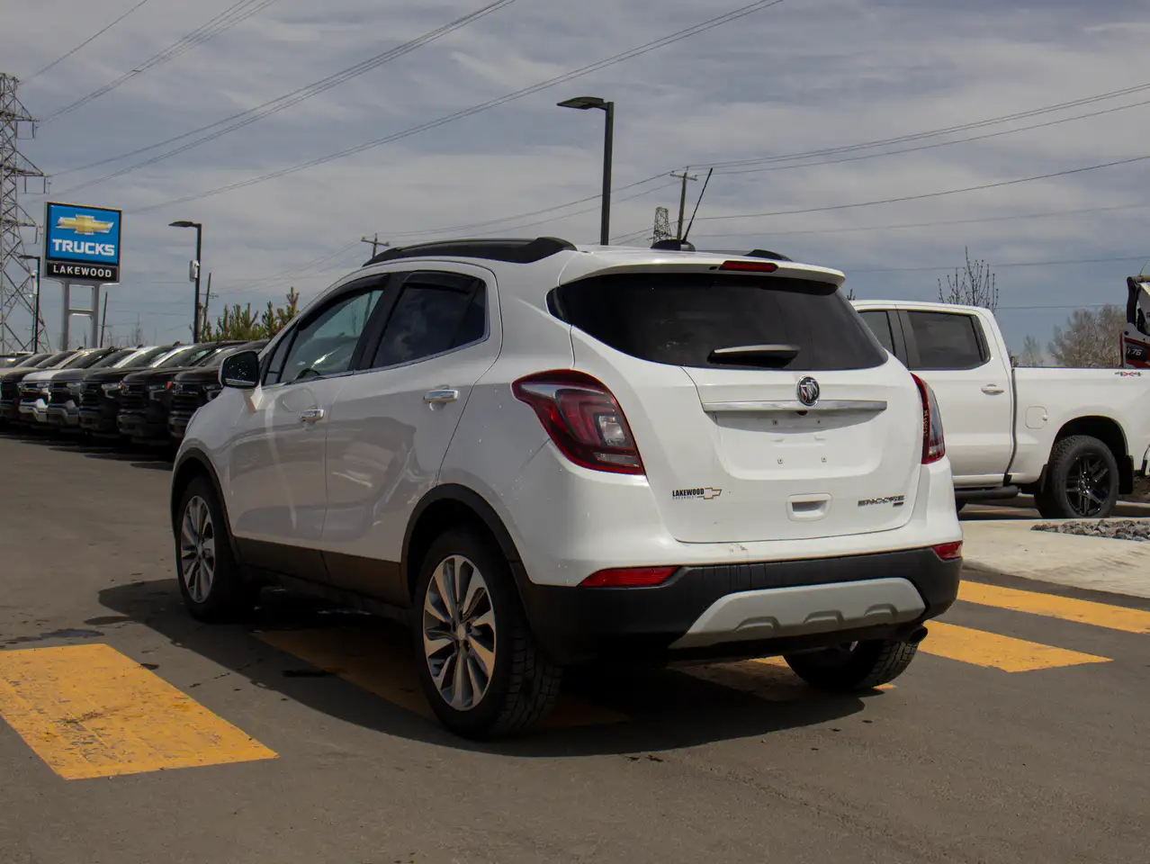 Buick Encore fotografie Buick Encore