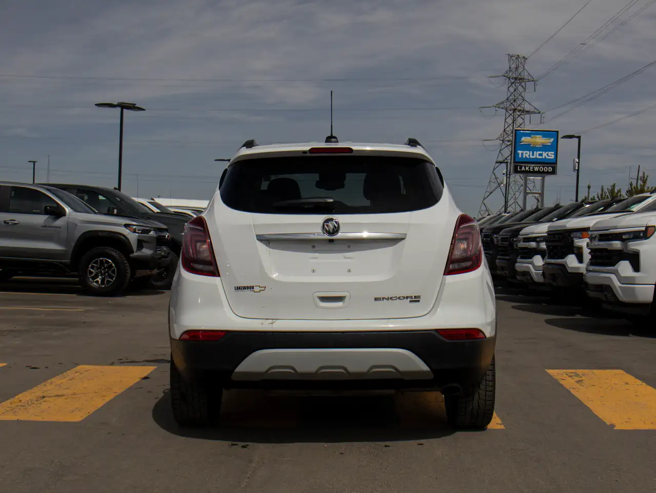 Buick Encore fotografie Buick Encore