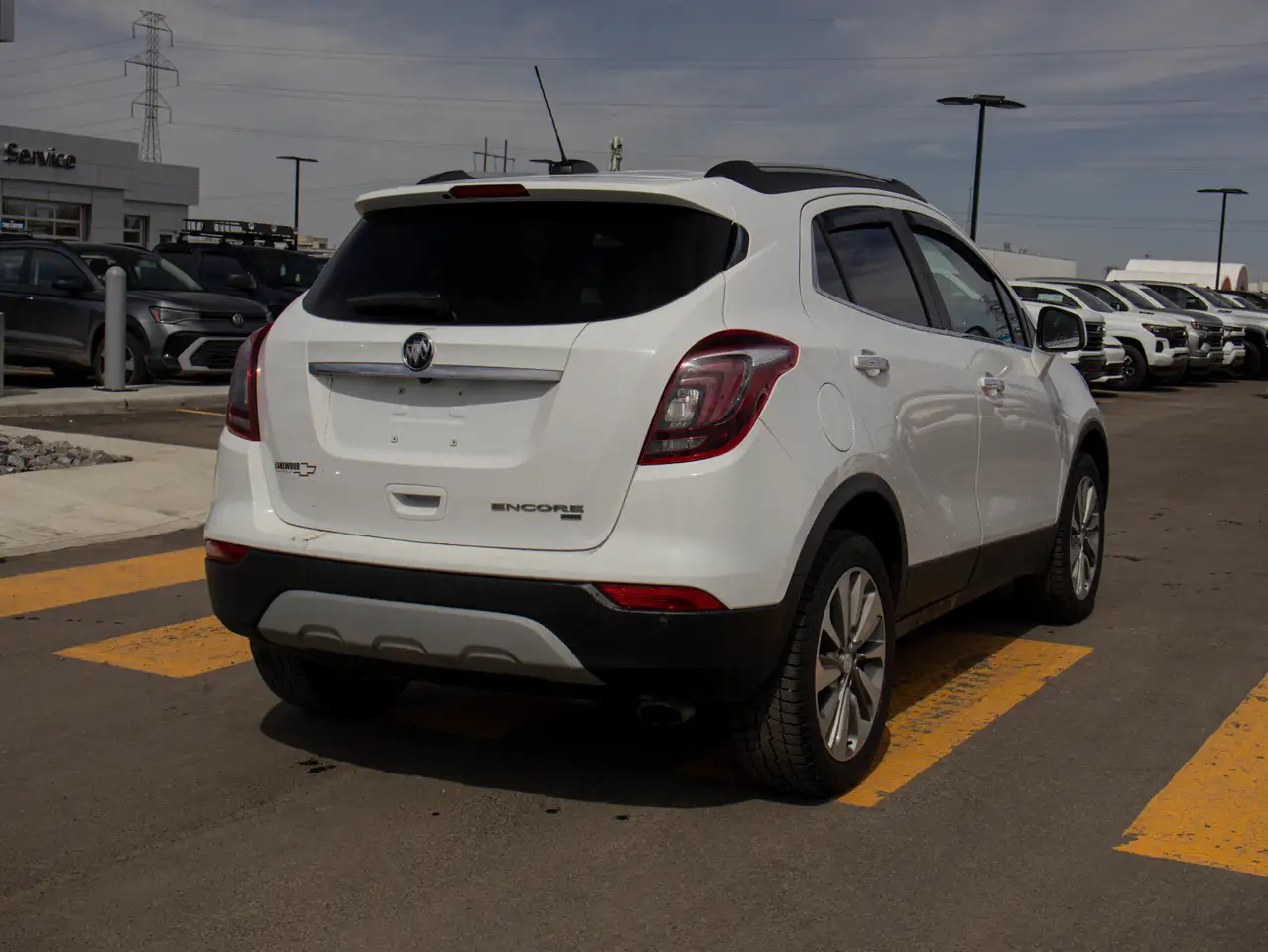 Buick Encore fotografie Buick Encore