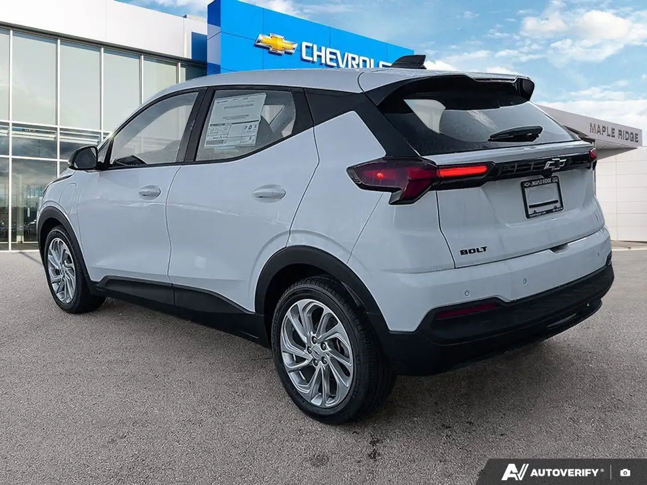 Chevrolet Bolt снимка Chevrolet Bolt