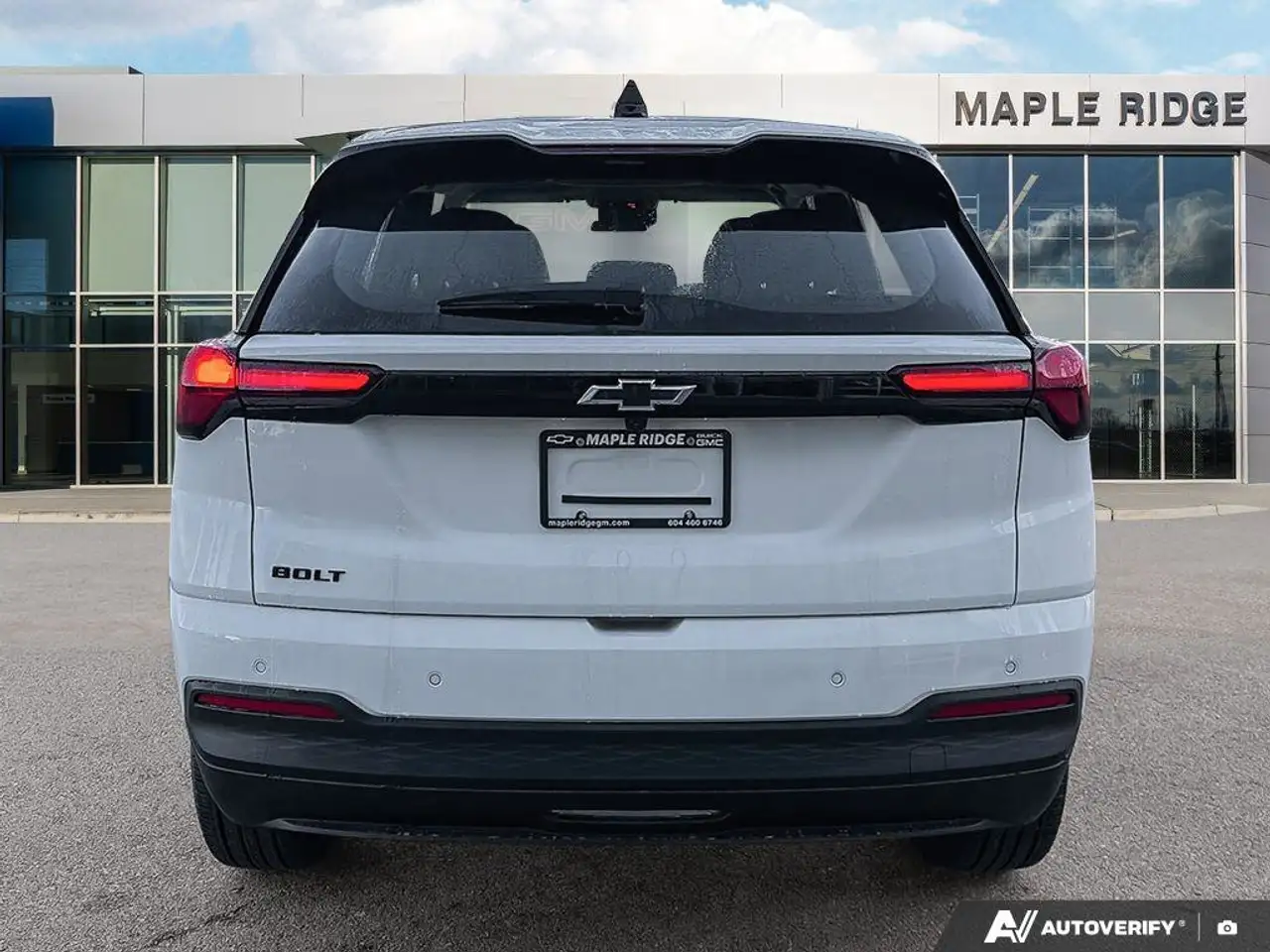 Chevrolet Bolt снимка Chevrolet Bolt