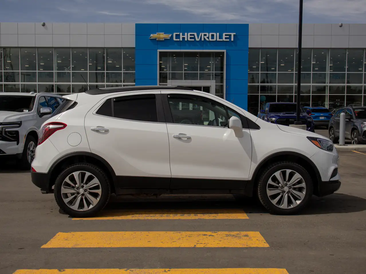 Buick Encore fotografie Buick Encore